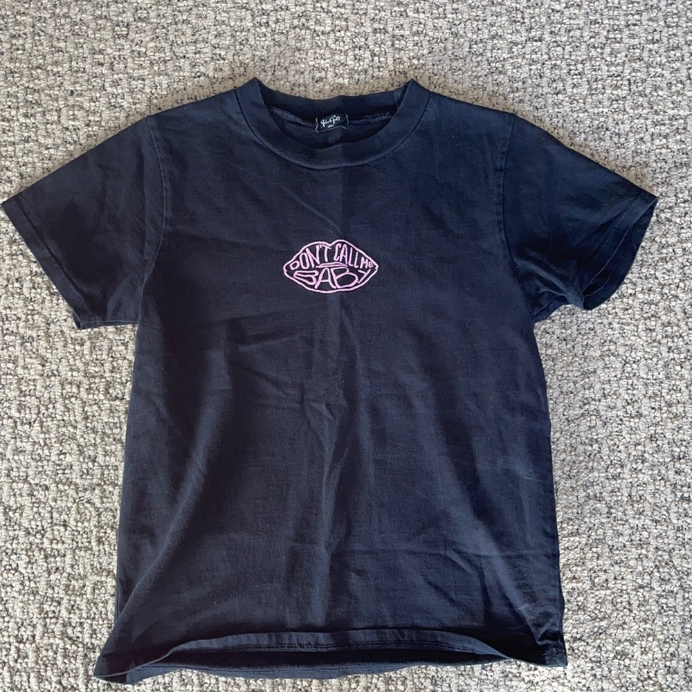 BRANDY “DONT CALL ME BABY” SHIRT
